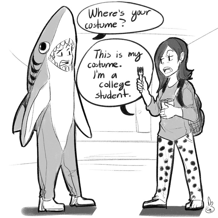 Editorial Cartoon: Artnest
